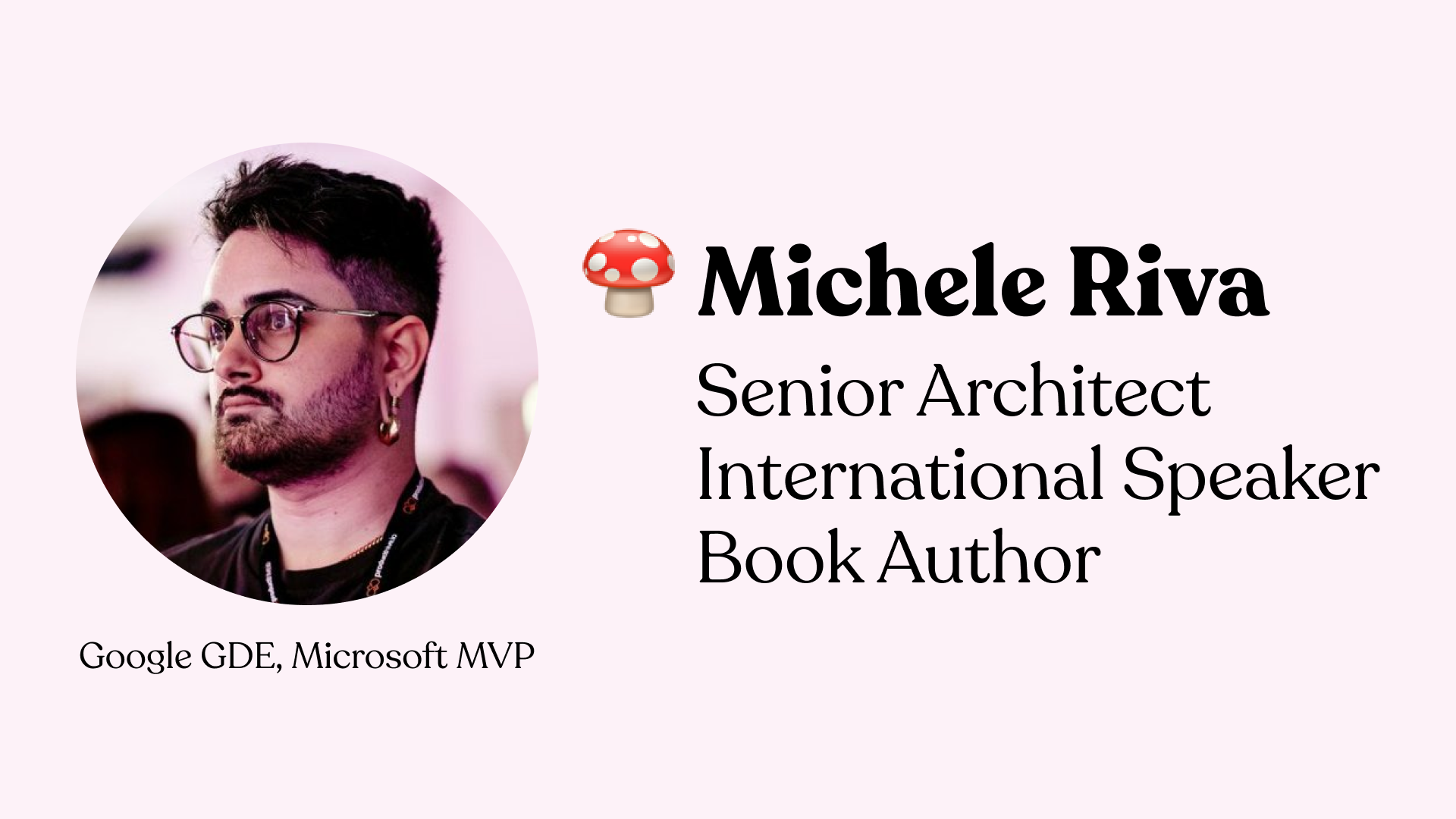 Michele Riva MVP GDE